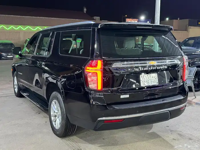 شيفروليه سوبربان 2022 (( بحالة ممتازة )) 15