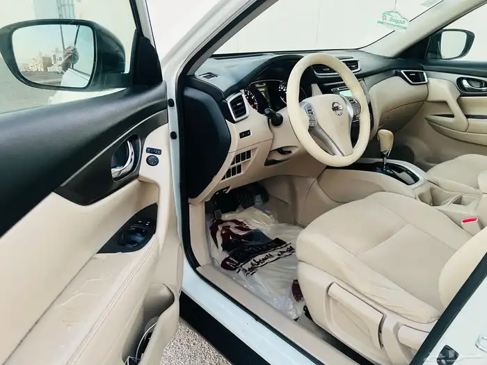 نيسان اكس تريل نص فل بدون رش وكالة البيع 45000 ريال 3