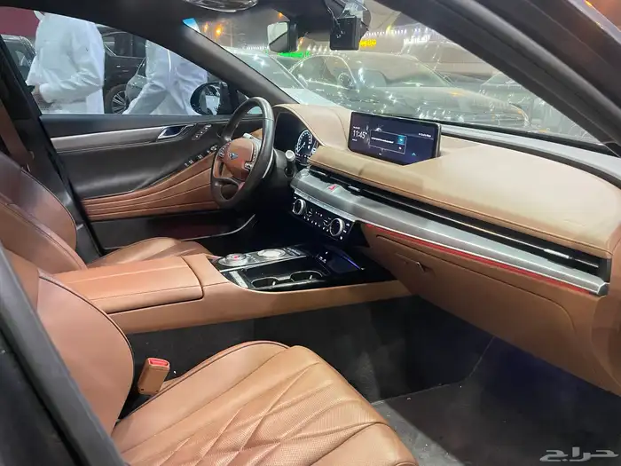 جينسس 2022 G80 فل وارد كوريا ( بنزين ) 3.5T 13