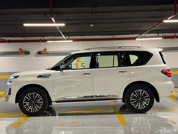 باترول بلاتينيوم 2022 نظيف جدا 4