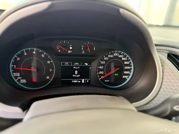 ماليبو 2020 ماشيه 111 الف وكاله 13