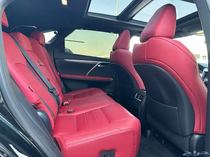 لكزس RX450h هايبرد بحالة الوكاله 2022 SPORT 34