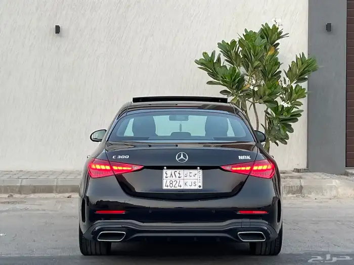 مرسيدس 2024 C300 خليجي 3