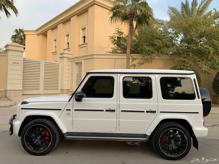 مرسيدس G63 AMG موديل 2020 بحالة الوكاله 21