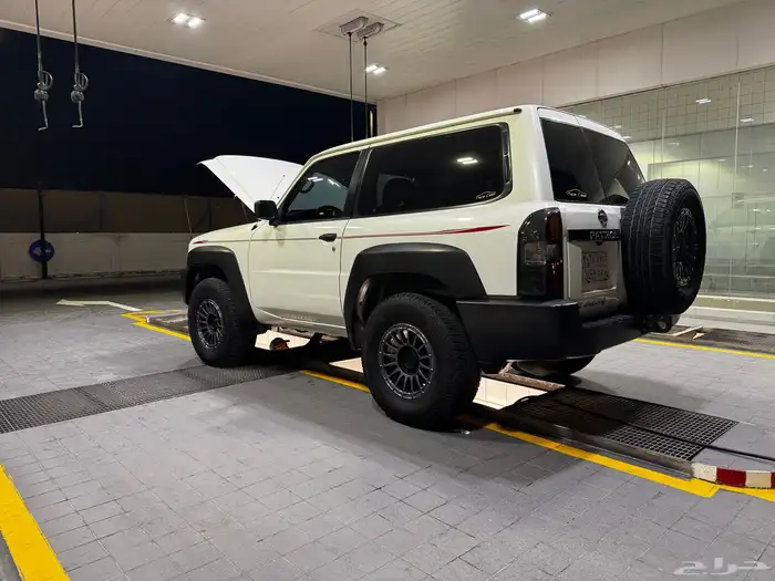 للبيع باترول فتك باب واحد 2015 16