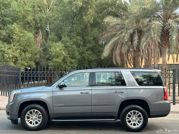 جمس يوكن SLE موديل 2019 سعودي بدون دبل 7