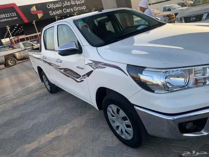 هايلكس GLX - 2020 - مخزن 12