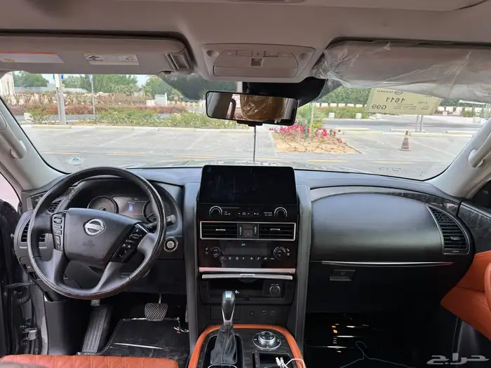 نيسان باترول بلاتينيوم 2022 15