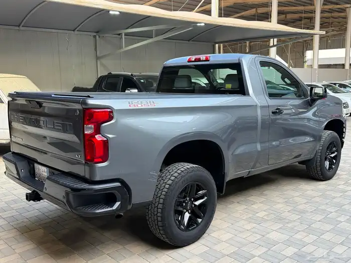 سلفرادو 2021 تريل بوس..غماره 5