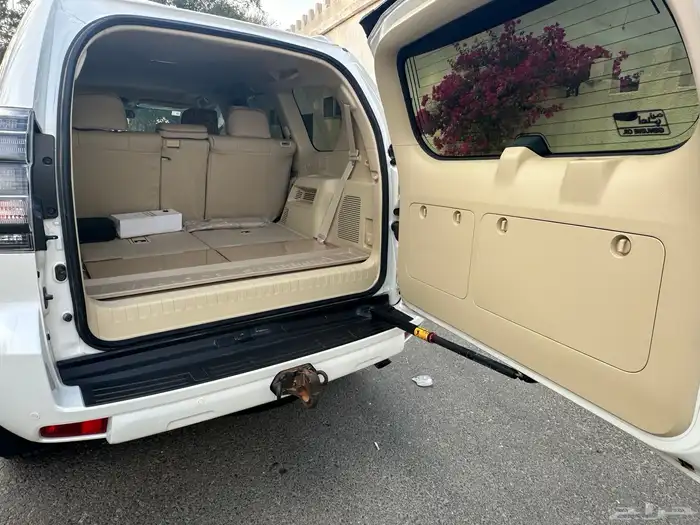 برادو 2017 ماشي 21 الف فقط مخزن اصدار خاص 23