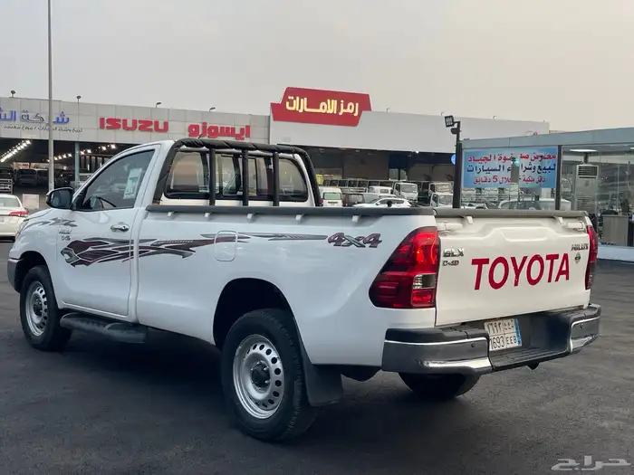 هايلكس غماره ديزل دبل GLX 2023 12