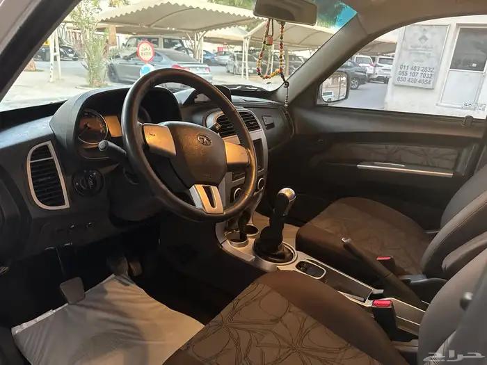 للبيع وانيت تاتا 2023 مستعمل بحالة الجديد 12