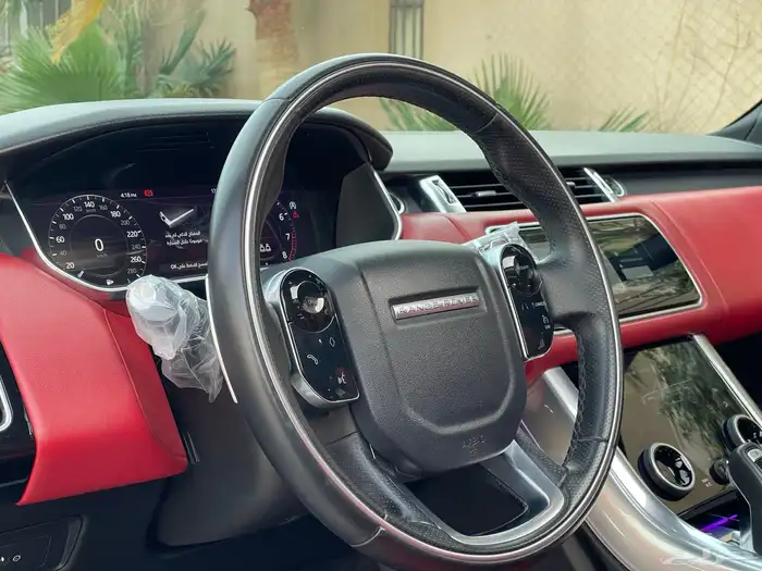 رنج روفر 2020 HSE - بحالة الوكالة 8 سلندر 29