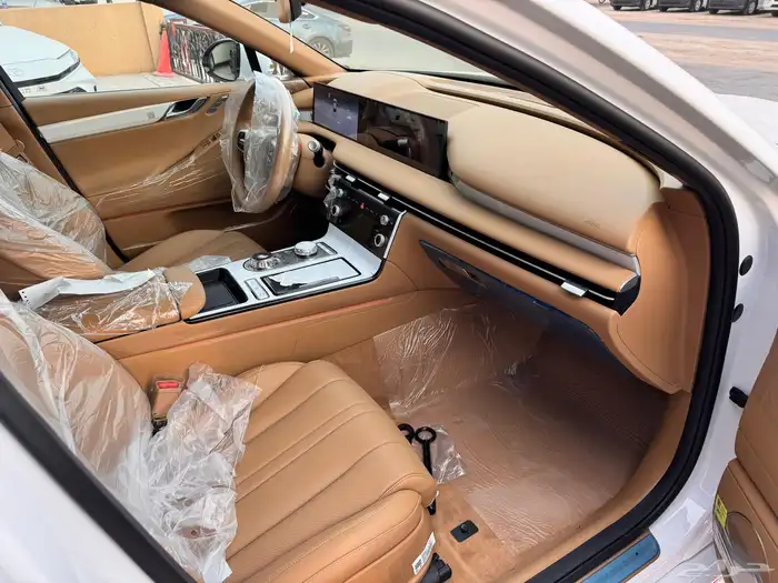 جينسس G80 برستيج بنوراما2026 جديد ( الوكيل )الناغي اقل سعر 19