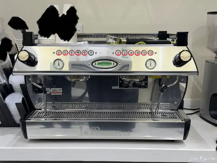 معدات كوفي درايف ثرو كاملة مع لامارزوكو GB 5 (بحالة ممتازة) 0