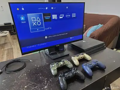 سوني بلايستيشن 4 برو index