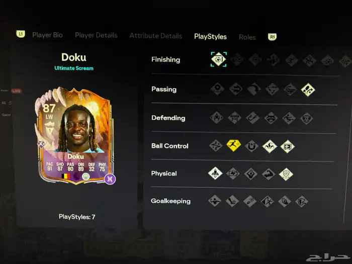 حساب فيفا 26 7