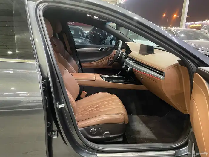 جينسس 2022 G80 فل وارد كوريا ( بنزين ) 3.5T 11