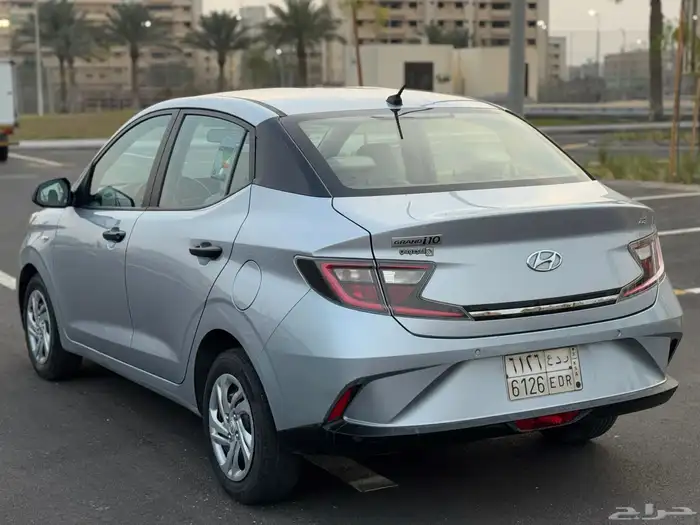 هونداي جراند i10 2023 بودي وكاله للبيع 5