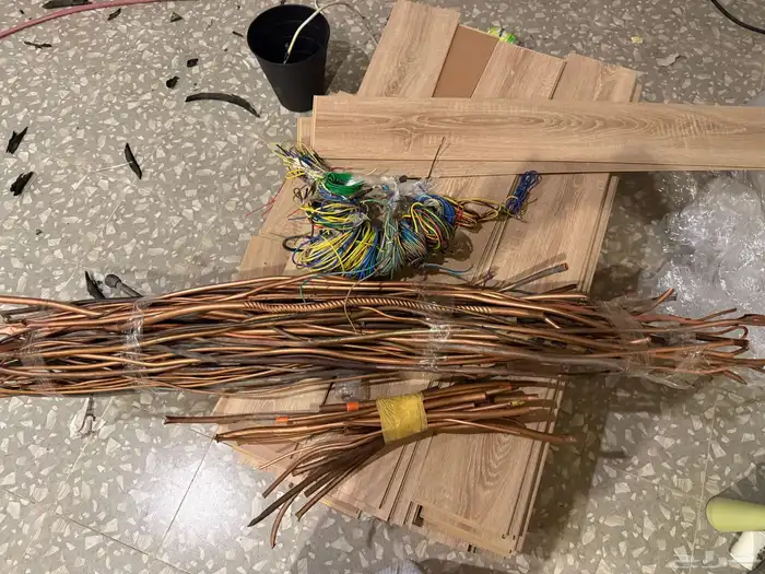 نحاس أسلاك كيبل للبيع 2