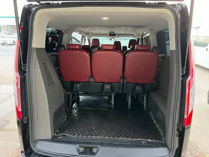 فان 9 ركاب تورينو فورد 2023 شبة جديد ديزل سعودي 16