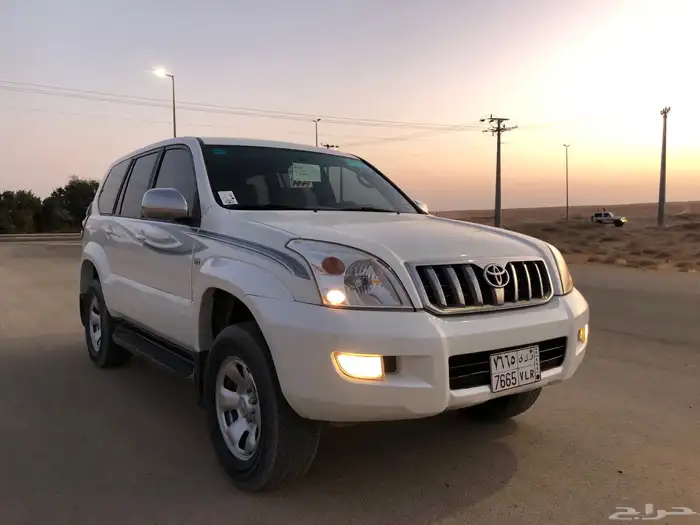 برادو نظيف 2007 5