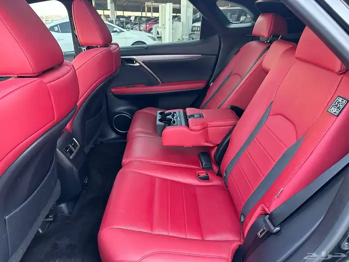 لكزس RX450h هايبرد بحالة الوكاله 2022 SPORT 31