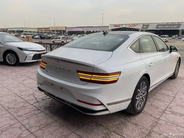 جينسس G80 برستيك 2026 فتحه بنوراما الوكيل الناغي اقل سعر 7