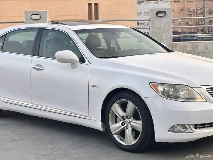 لكزس LS 460L وارد عبد اللطيف جميل فل كامل بلوحة مميزة 14