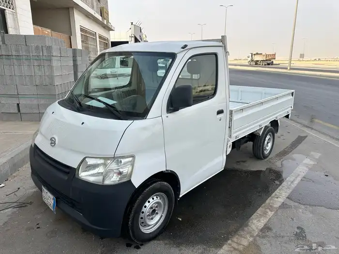 دباب دايهاتسو 2011 ماشي 158 على السوم والله يرزق الجميع 5