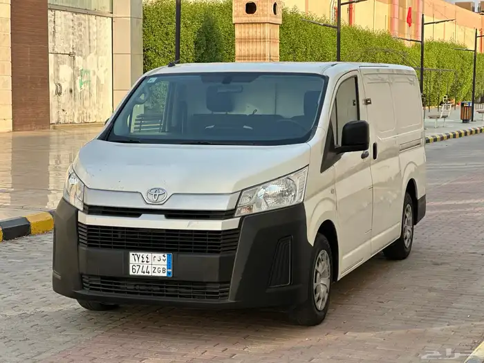 تويوتا هايس بضاعه 2020 ديزل السعر 66000 الف 3