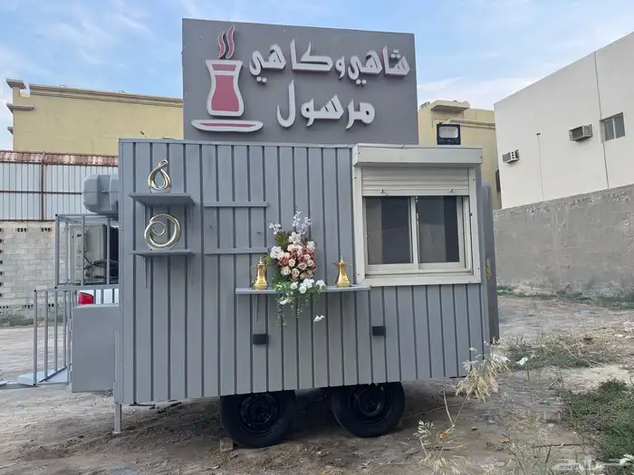 فود ترك  مقطوره   عربه متنقله 7