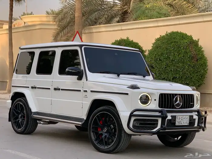 مرسيدس G63 AMG موديل 2020 بحالة الوكاله 4