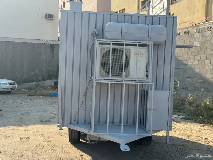 فود ترك  مقطوره   عربه متنقله 12