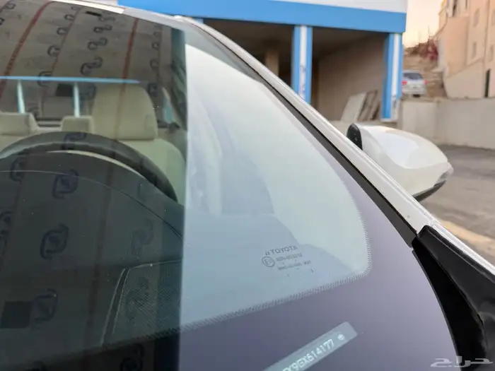 كامري مخزن 2016 ماشيه 190 الف بودي وكاله 7