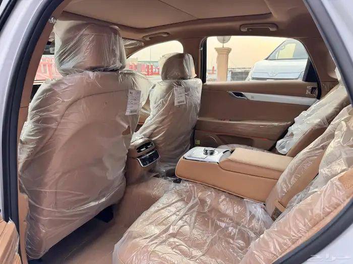 جينسس G80 برستيج بنوراما2026 جديد ( الوكيل )الناغي اقل سعر 15