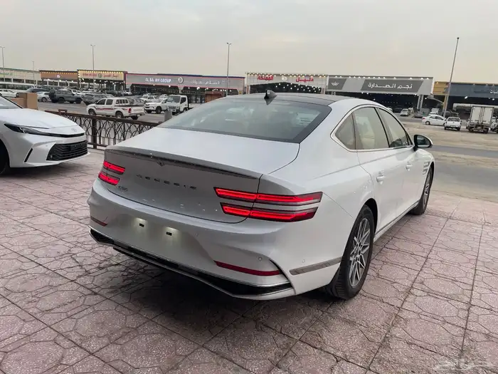 جينسس G80 برستيك 2026 فتحه بنوراما الوكيل الناغي اقل سعر 5