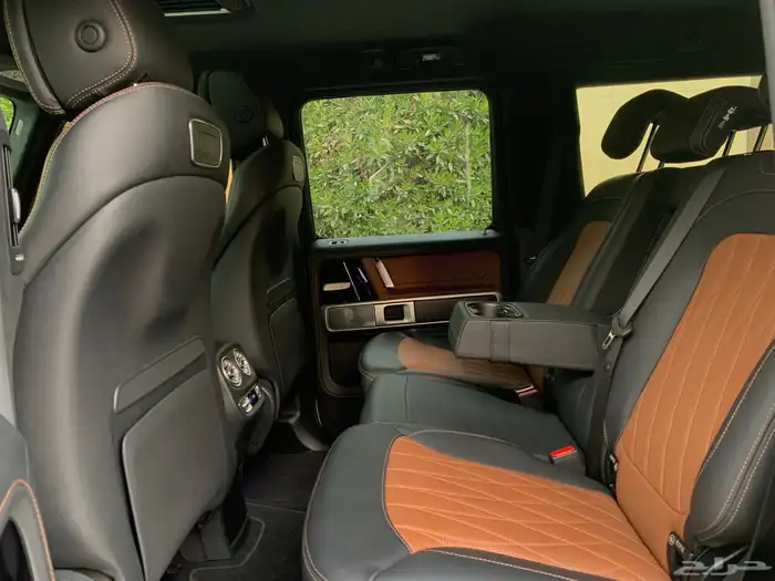 مرسيدس G63 AMG موديل 2020 بحالة الوكاله 32