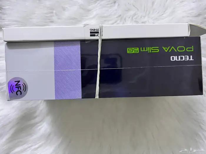 جوال تكنو بوفا سليم جديد بكرتونه مع هديه حماية جوال 0