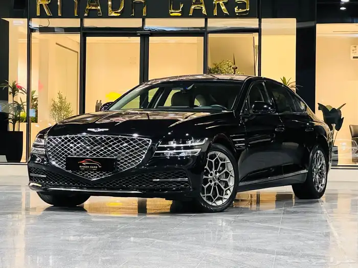 جنسس G80 2021 بلاتينيوم ( عرض خاص ) 4