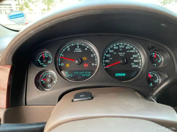 تاهو 2009 وكاله 12