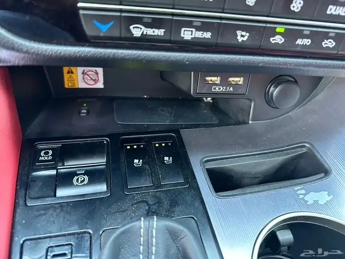 لكزس RX450h هايبرد بحالة الوكاله 2022 SPORT 21