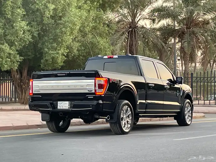 فورد F150 2022 بلاتينيوم فل كامل نظيف جدا بحال الوكاله 31