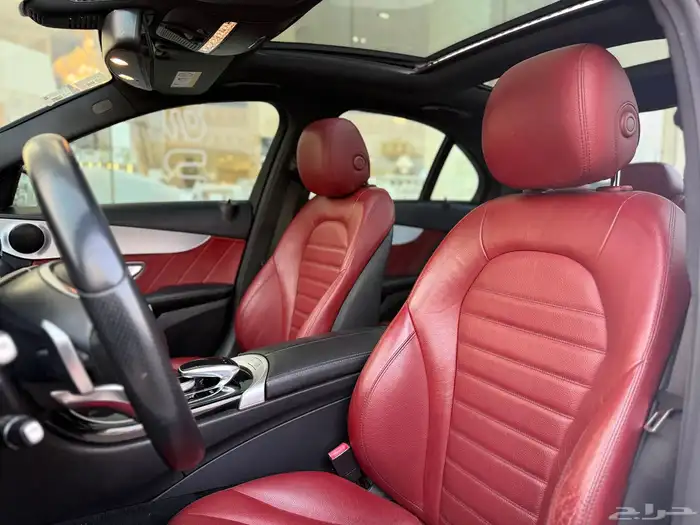 مرسيدس C200 2018 8