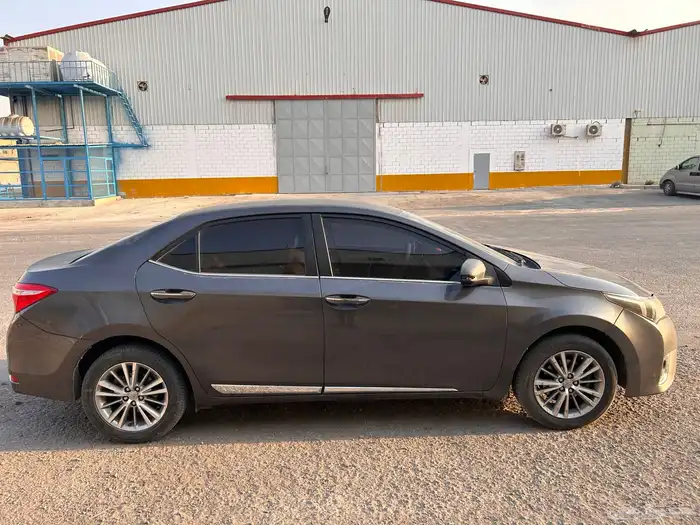 كورولا فل اوبشن بدون فحته 2015 8