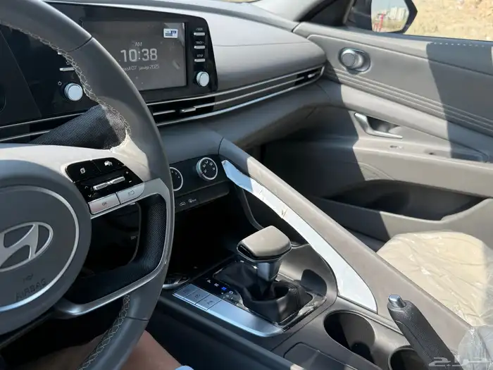 هيونداي النترا كمفورت 2025 اسود ملكي وكالة وممشى قليل الناغي 8