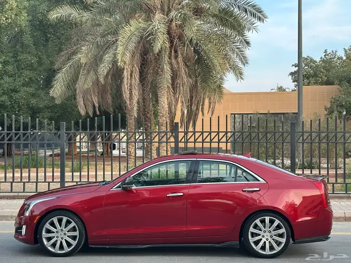 كاديلاك ATS موديل 2014 فل كامل سعودي V6 4
