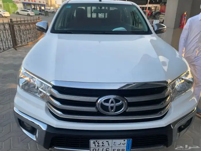 هايلكس GLX - 2020 - مخزن 7