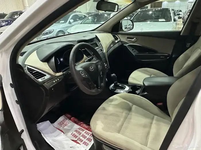 هونداي سنتافي موديل 2017 نص فل 4 سلندر 7