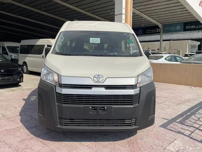 باص ركاب موديل 2026 ديزل قير اتوماتيك 2